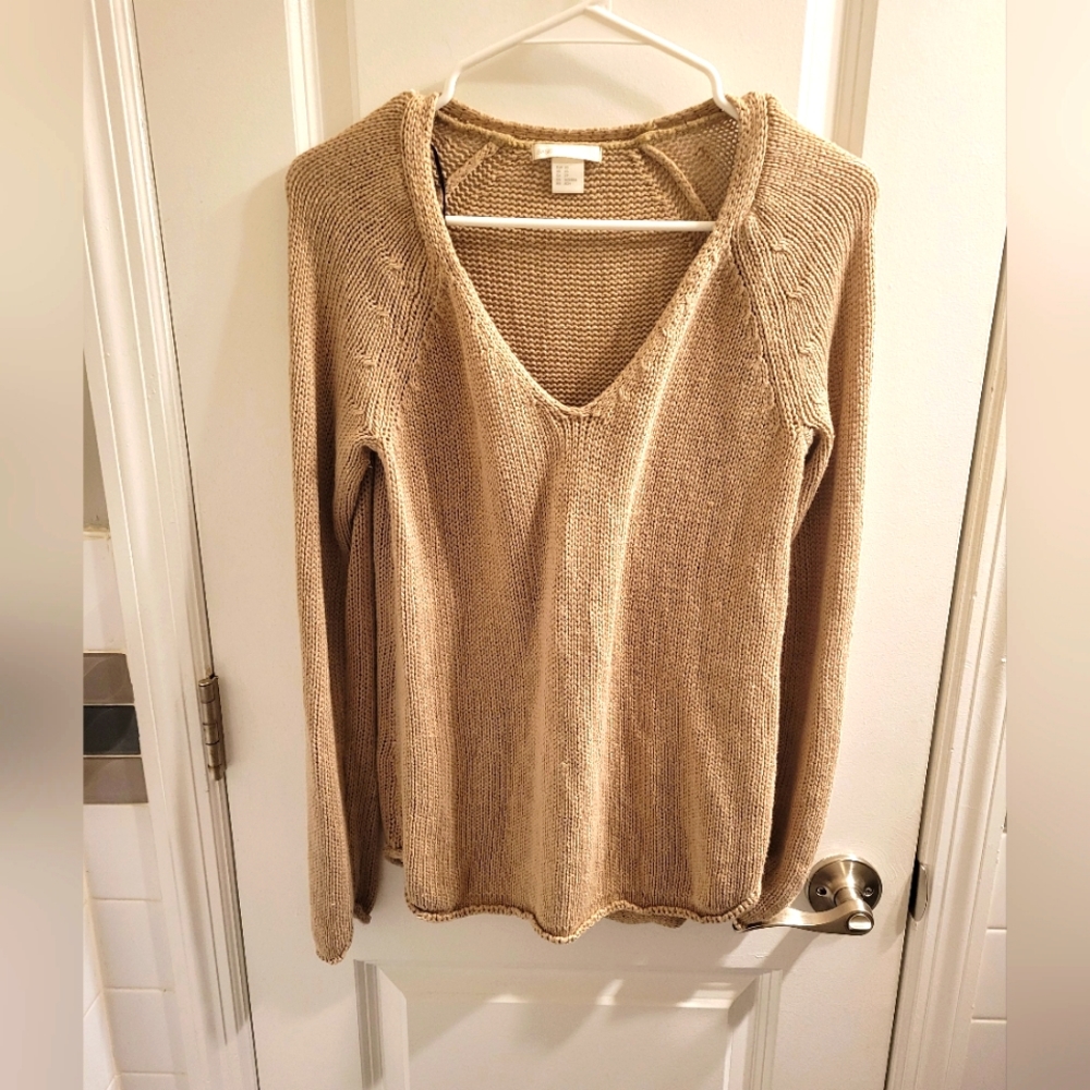 V Neck Sweater